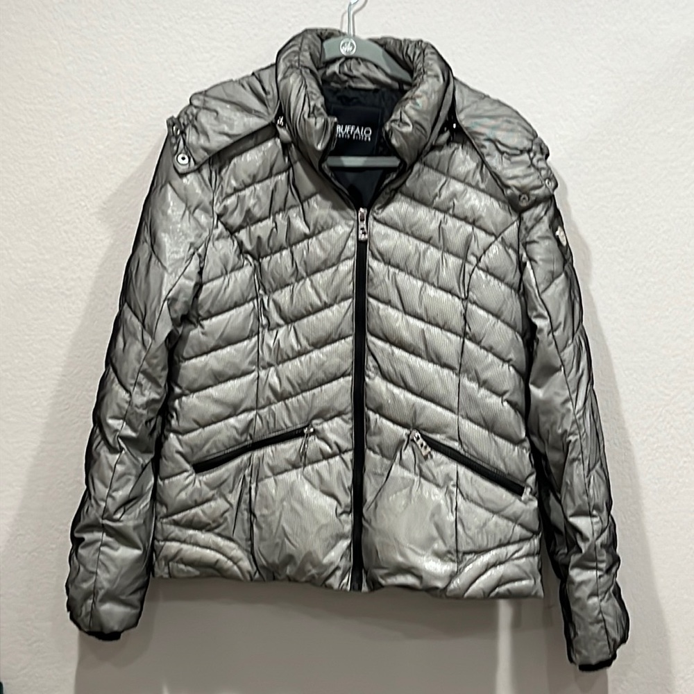 David Bitton Buffalo Puffer Jacket size L